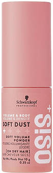 Суха пудра для об'єму волосся Schwarzkopf Osis+ Soft Dust Volumizing Powder 10г