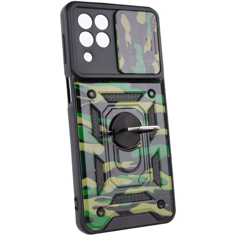 Ударопрочный чехол Camshield Serge Ring Camo для Samsung Galaxy M53 5G - фото 3 - id-p1667024180