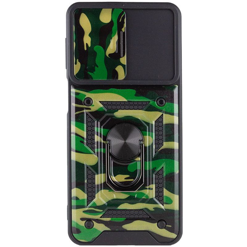 Ударопрочный чехол Camshield Serge Ring Camo для Samsung Galaxy M53 5G - фото 4 - id-p1667024180