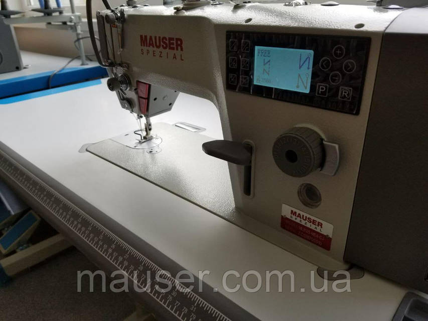 miさま　専用です Прямострочная швейная машина с автоматикой Mauser Spezial ML8125
