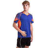 Форма для большого тенниса мужская LD-1808A Lingo XL Сине-оранжевый (60506046) z19-2024