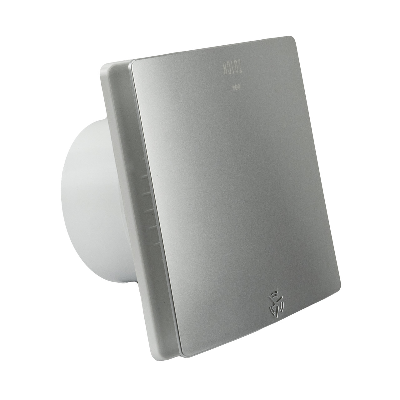 Вентилятор витяжний  FELIX 12W срібна панель (10 см). TEB ELEKTRIK, фото 1