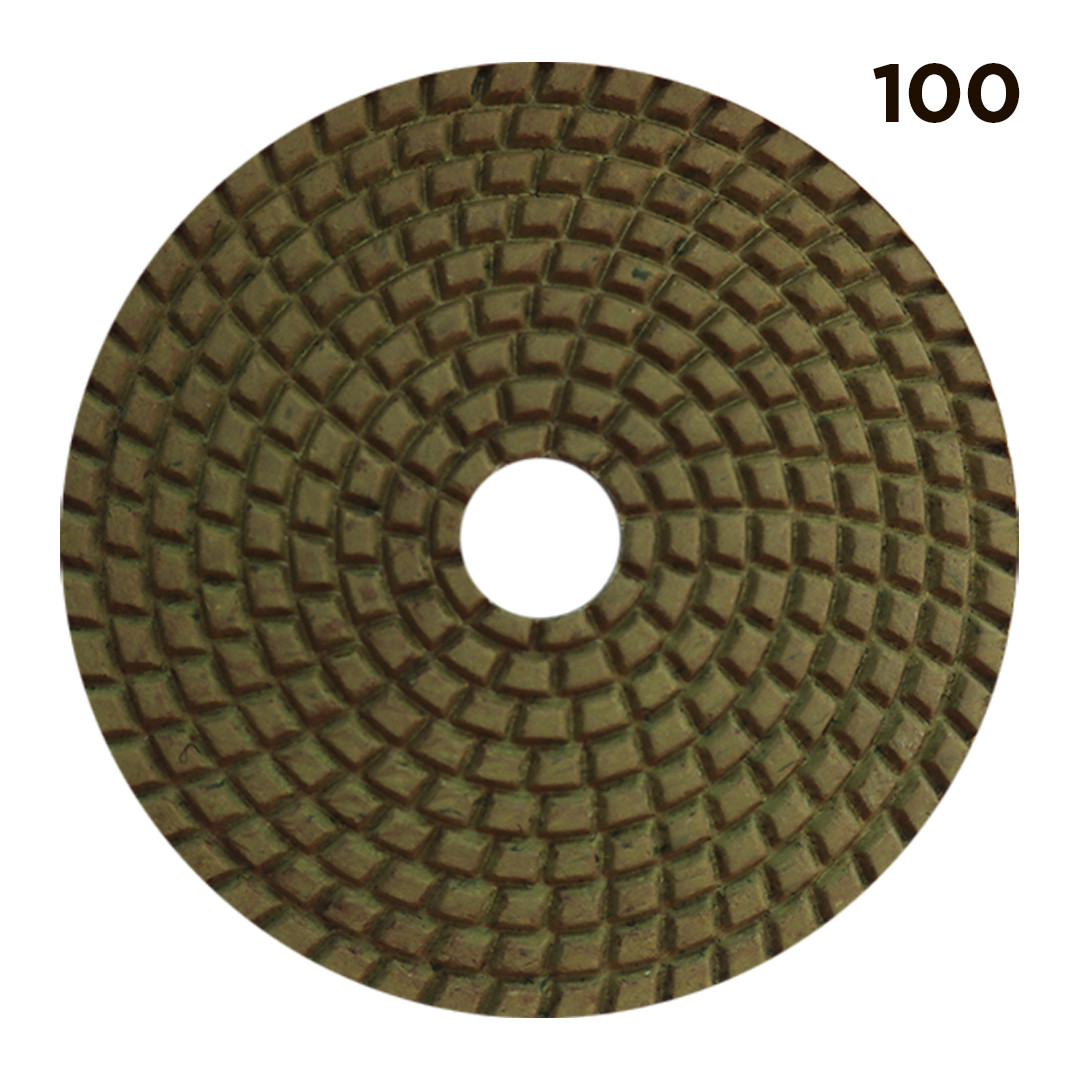 Гнучкий полірувальний алмазний круг 100 (черепашка), фото 1