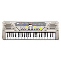 Дитячий синтезатор Bambi MQ-806USB з мікрофоном 54 клавіші