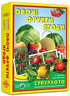 Настольная игра Київська Фабрика Іграшок Суперлото Овощи и фрукты (4820121181992)