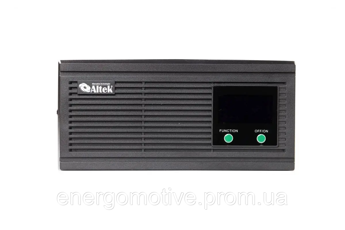 Перетворювач напруги із зарядним пристроєм Altek ask12 1200va/1000w dc12v