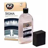 Гель для полірування та догляду за шинами K2 SIGMA 500ml