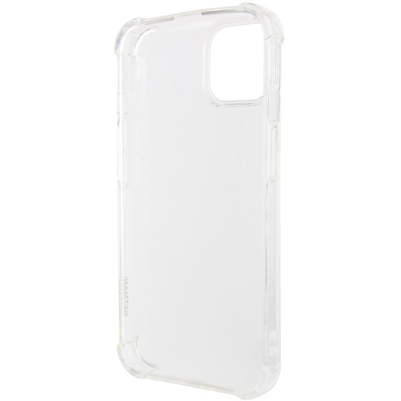 TPU чехол GETMAN Ease logo усиленные углы для Apple iPhone 14 Plus (6.7") - фото 4 - id-p1678057719