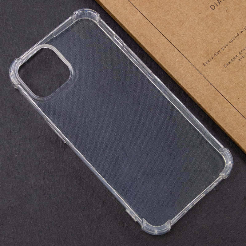 TPU чехол GETMAN Ease logo усиленные углы для Apple iPhone 14 Plus (6.7") - фото 5 - id-p1678057719