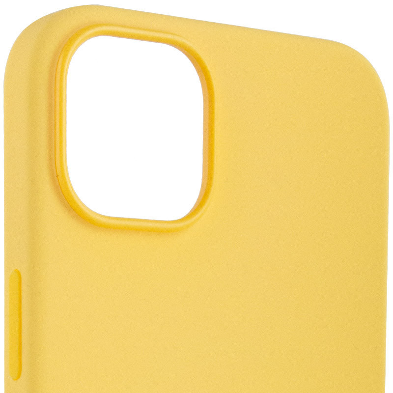 Чехол Silicone case (AAA) full with Magsafe для Apple iPhone 14 Pro (6.1") - фото 3 - id-p1724461406