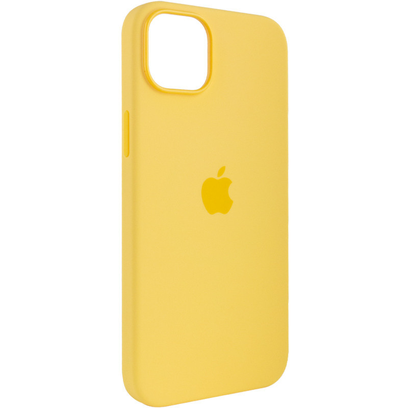 Чехол Silicone case (AAA) full with Magsafe для Apple iPhone 14 Pro (6.1") - фото 4 - id-p1724461406