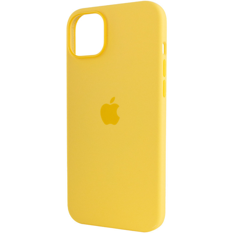 Чехол Silicone case (AAA) full with Magsafe для Apple iPhone 14 Pro (6.1") - фото 6 - id-p1724461406