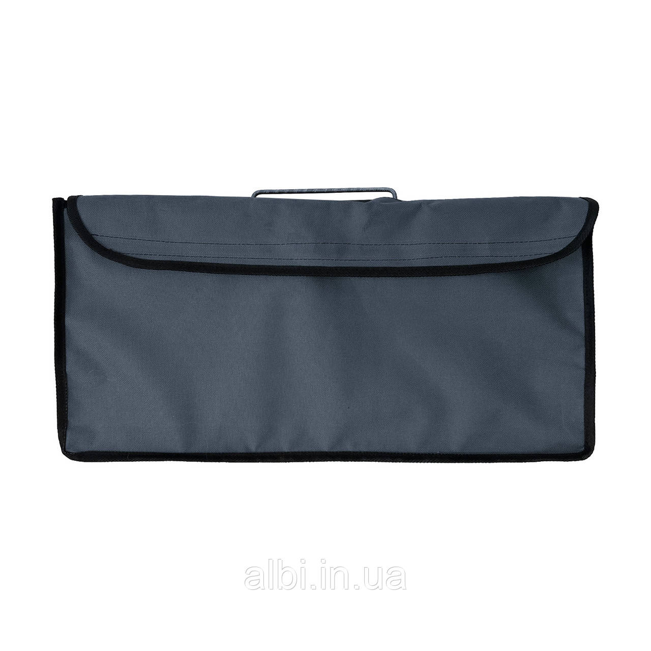 Чохол для дворівневого мангалу-валізи на 10 шампурів чорний