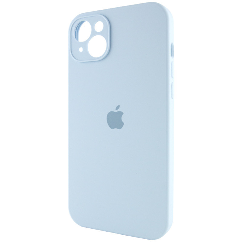 Чехол Silicone Case Full Camera Protective (AA) для Apple iPhone 14 (6.1") - фото 3 - id-p1699016993