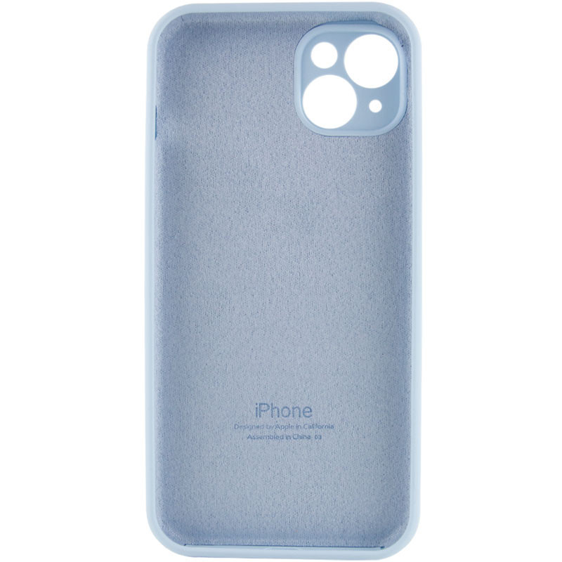 Чехол Silicone Case Full Camera Protective (AA) для Apple iPhone 14 (6.1") - фото 4 - id-p1699016993