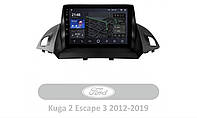 Ford Kuga 2/Escape 3 2012-2019 (A) 9 Штатна магнітола AMS T910 6+128 Gb