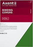 Обкладинки картонна А4 для переплітання "під шкіру" зелена, 250г/м2, 50шт (2730-04-a), фото 2