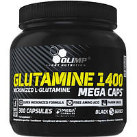 Glutamine 1400 Mega Caps Olimp (300 капсул)