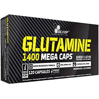 L-Glutamine Mega Caps Olimp (120 капсул)