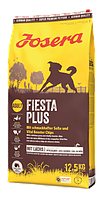 Сухий корм Josera FiestaPlus для вибагливих собак з лососем та домашньою птицею 12.5 кг