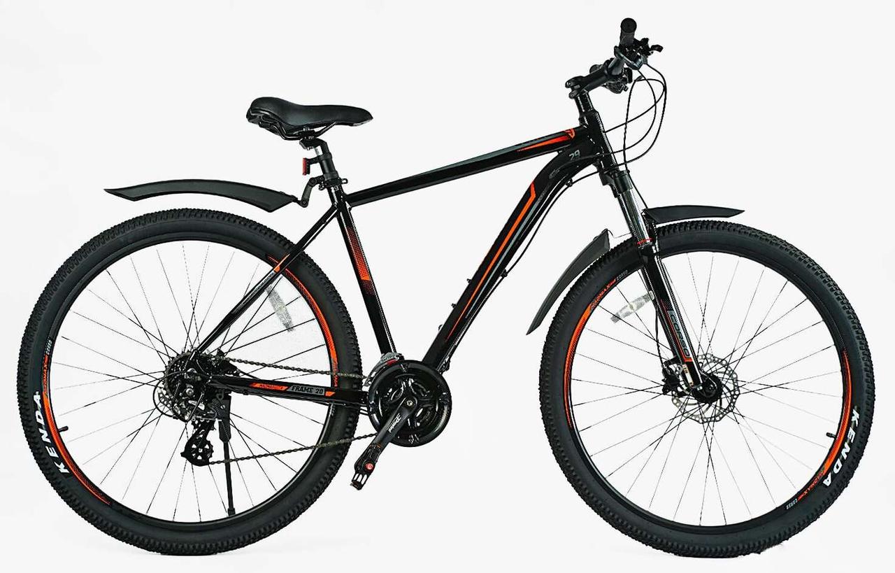 Велосипед Corso MADMAX 29" MX-29021, гідравлічні гальма Shimano