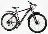 Велосипед Corso MADMAX 29" MX-29021, гідравлічні гальма Shimano, фото 2