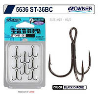 Трійник Owner ST-36BC #01 6pcs 5636-101