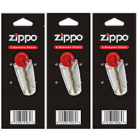 Комплект Zippo Кремені Zippo 2406 для запальничок Zippo 3 шт 2406_3pcs