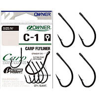 Гачки Owner Carp Flyliner C-1 #04 5pcs 53261-04