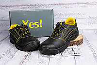 Туфлі напівчеревики захисні робочі з металевим носком REIS BRYES-P-SB 41р