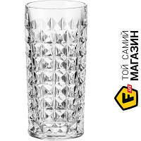 Набор стаканов для сока и воды Bohemia Diamond 260мл, 6шт. (2KE38/99T41/260)