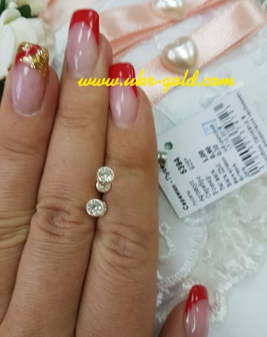 Срібні сережки пусети гвоздики срібні сережки пусети.