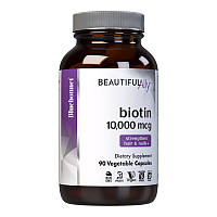 Биотин Bluebonnet Nutrition Biotin 10000 mcg (90 вега-капс)