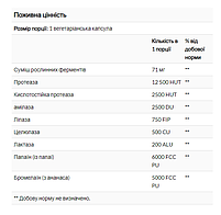 Рослинні ферменти NOW Foods 120 рослинних капсул, фото 5