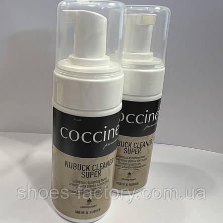 Очисник для замші та нубука COCCINE NUBUCK CLEANER 100 мл, фото 3