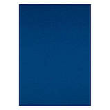 Обкладинки картонна А4 для переплітання "під шкіру" синя, 250г/м2, 50шт (2730-02-a), фото 3