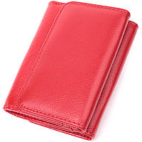 Кожаный яркий кошелек для женщин ST Leather 22505 Красный высокое качество