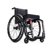 Кресло-коляска активного типа складная Kuschall Champion Инвалидная коляска алюминиевая для дома и улицы