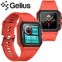 Смарт-Часы Gelius Pro OLD SCHOOL GP-SW006 Vintage Red | GPS трекер