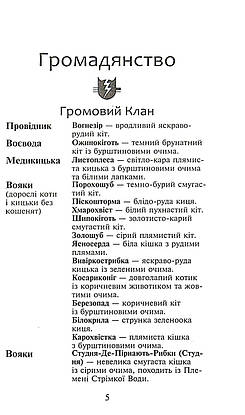 Книга для дітей "Коти-вояки. Сила трьох. Вигнанці. Книга 3" | АССА, фото 3
