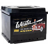 Аккумулятор Westa(Standart) 60Ah, R, EN 580 , автомобильный . Работаем с НДС