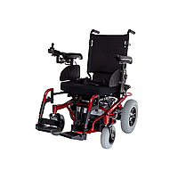 Крісло-коляска з електроприводом для дому та вулиці Doctor Life HS-7200 Електроколяска інвалідна міцна