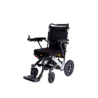 Легкая коляска с электроприводом для инвалидов складная алюминиевая для дома и улицы Doctor Life HS-2750