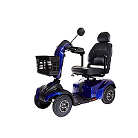 Электрический скутер для пожилых людей 4-х колесный мощный Doctor Life HS-520 Электроскутера для инвалидов