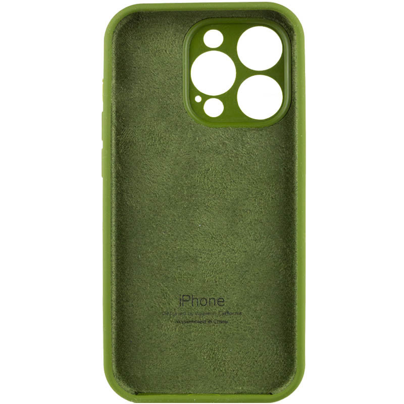 Чехол Silicone Case Full Camera Protective (AA) для Apple iPhone 14 Pro Max (6.7") - фото 4 - id-p1747176295