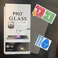 Защитное стекло Glass Pro для iPhone 12 Plus прочностью 9Н