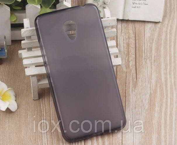 Силіконовий чорний чохол для Meizu M3 mini/M3/M3S