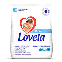 Гипоаллергенный стиральный порошок Lovela Baby 0+ для белой детской одежды и белья 2,7 кг z19-2024