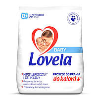 Гипоаллергенный стиральный порошок Lovela Baby 0+ для цветной детской одежды и белья 2,7 кг z19-2024