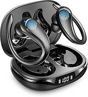 Бездротові Bluetooth-навушники Dotn H31True Wireless Earbuds спортивні навушники-вкладки з гачками для вух